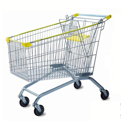 Giant Supermarket European Shopping Cart Trolley Vegetable Cart