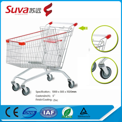 Giant Supermarket European Shopping Cart Trolley Vegetable Cart