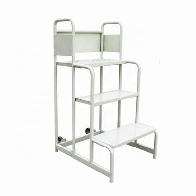 Échelle multifonctionnelle de camion d'escaliers de revêtement de poudre de camion de main d'échelle d'entrepôt de supermarché