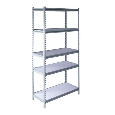 Présentoirs de magasin résistants à 5 niveaux Présentoirs latéraux doubles en bois Étagère de rangement pour entrepôt