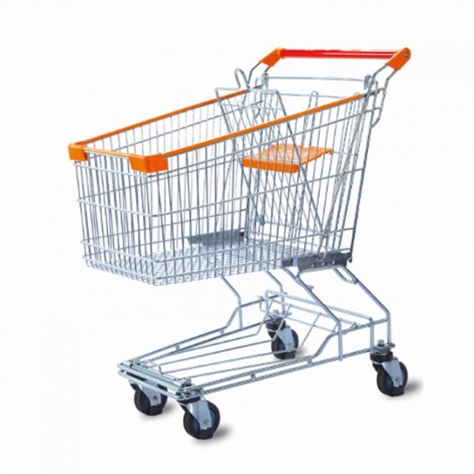 Divers caddie en gros de supermarché de styles avec la roue