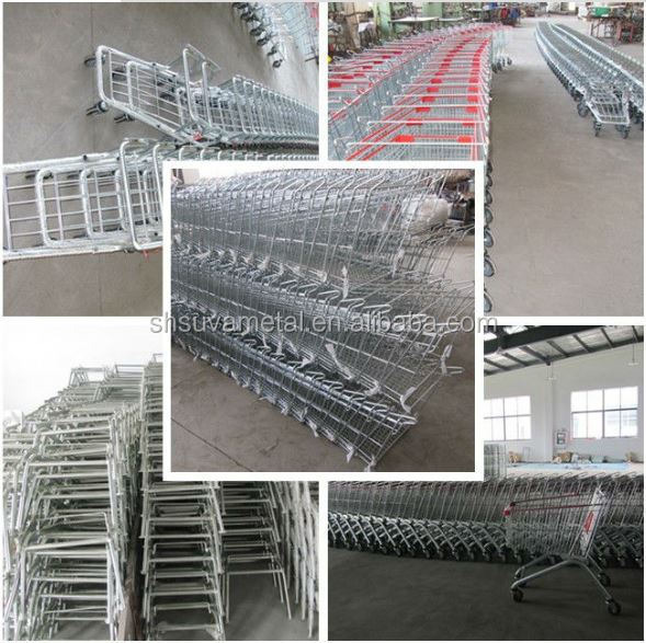 serrures de achat de pièce de monnaie de chariot à supermarché, prix de achat de chariot (SV-DT-140)