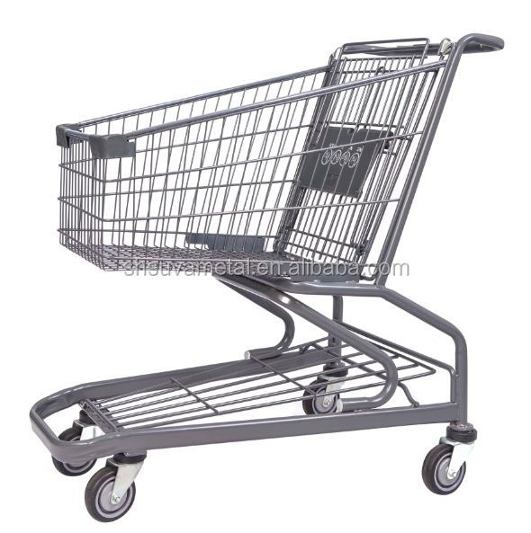 serrures de achat de pièce de monnaie de chariot à supermarché, prix de achat de chariot (SV-DT-140)