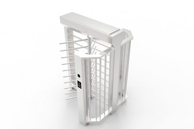 Tourniquet piétonnier de taille de porte de degré de sécurité de contrôle d'entrée plein