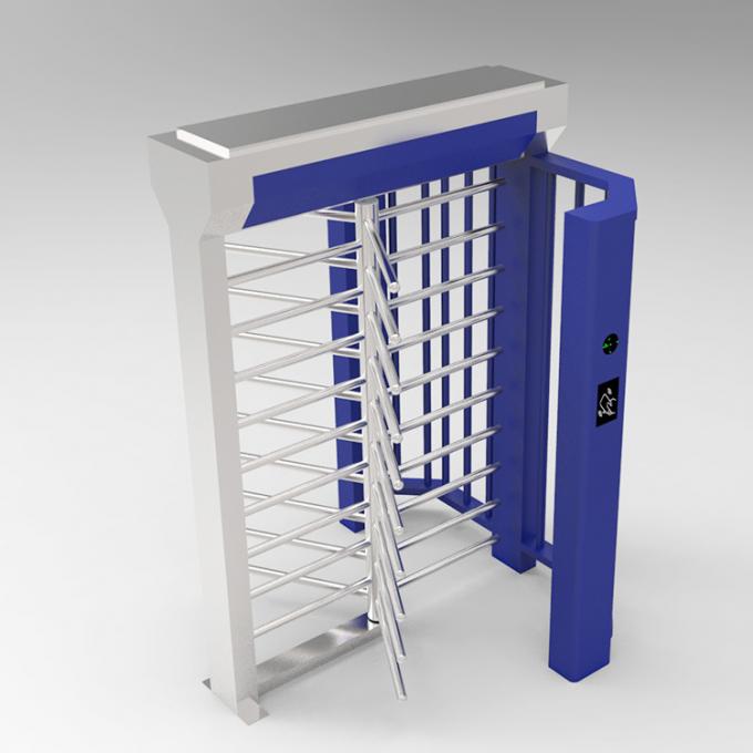 Tourniquet piétonnier de taille de porte de degré de sécurité de contrôle d'entrée plein