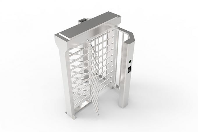 Tourniquet piétonnier de taille de porte de degré de sécurité de contrôle d'entrée plein