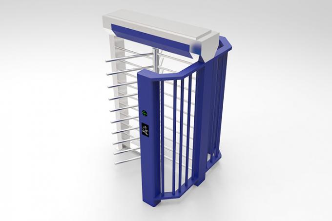 Tourniquet piétonnier de taille de porte de degré de sécurité de contrôle d'entrée plein
